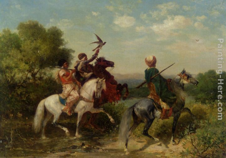 Georges Washington The Falconers